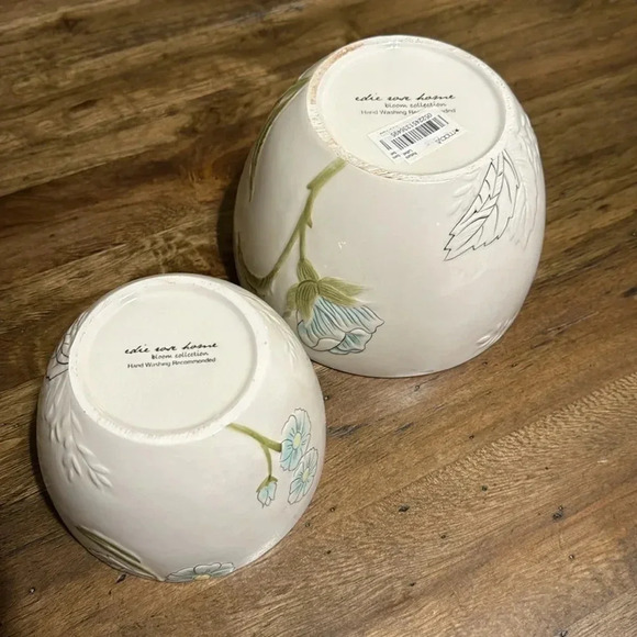 NWT Macy’s EDIE ROSE Home RACHEL BILSON Dinnerware,Set/2 Rose All Purpose Bowls - Picture 12 of 13